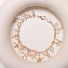 Metal Chain Bag Charms Accessory Lanyard Bag Chain Starfish Conch Pearl Bag Pendant  Bag Ornament