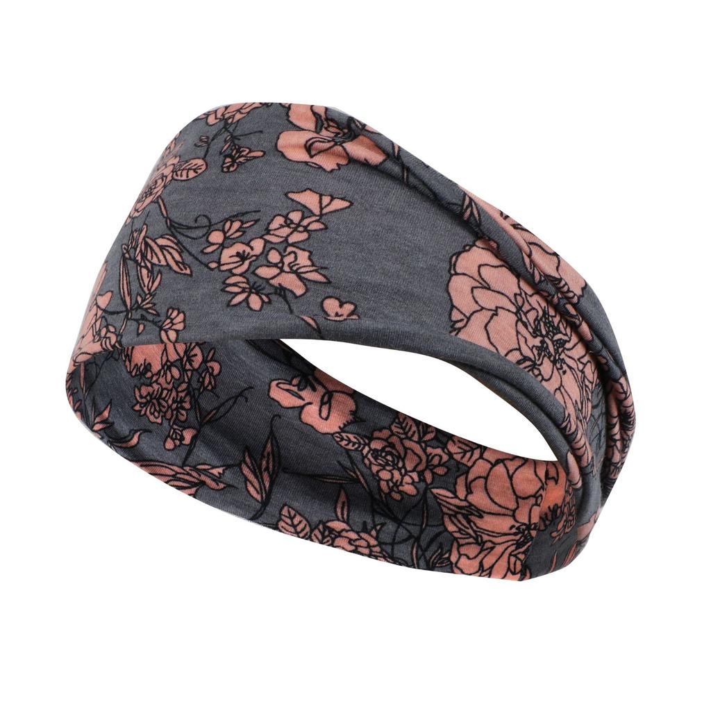 Спортивная повязка на голову, женская повязка-антиперспирант, парик, подарок, платок на голову, йога, бег, фитнес, повязка на голову с широкими полями.