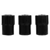3Pcs Saxophone End Plug Replacement Stopper 2.58x3.97cm Not Easy To Deform for Alto Saxophone Sax Protection Cap