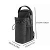 Magnetic Fitness Water Bottle Bag - Large Capacity Crossbody Gym Bag for Men