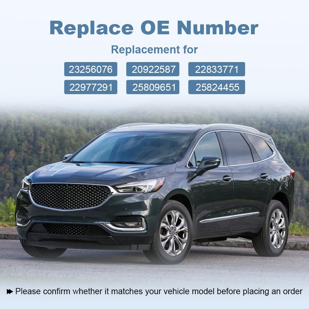 Automatic Transmission Shift Cable Compatible with Chevy Traverse Buick Enclave GMC Acadia Saturn Outlook Replacement for 23256076 20922587 Gearshift