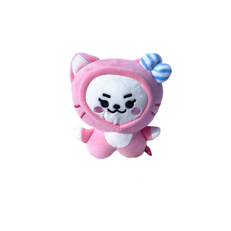 Корейская 78-дюймовая женская группа Itzy Wdzy, мультяшная плюшевая игрушка, милая мягкая кукла в подарок