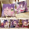 Чехол на подушку с аниме-девушкой Токоями Товой, квадратная подушка, спальня, диван, подушка для отдыха и комфорта, автомобиль, домашний декор