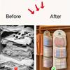 Cute Panda Multi Layer Mesh Hanging Storage Bag Over The Door Closet Organizer For Lingerie Socks And Small Accessories