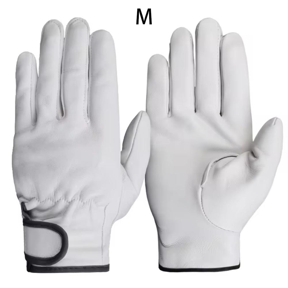 Safety Wear-resistant Gloves Leather Security Gloves Tough Work Gloves Sports