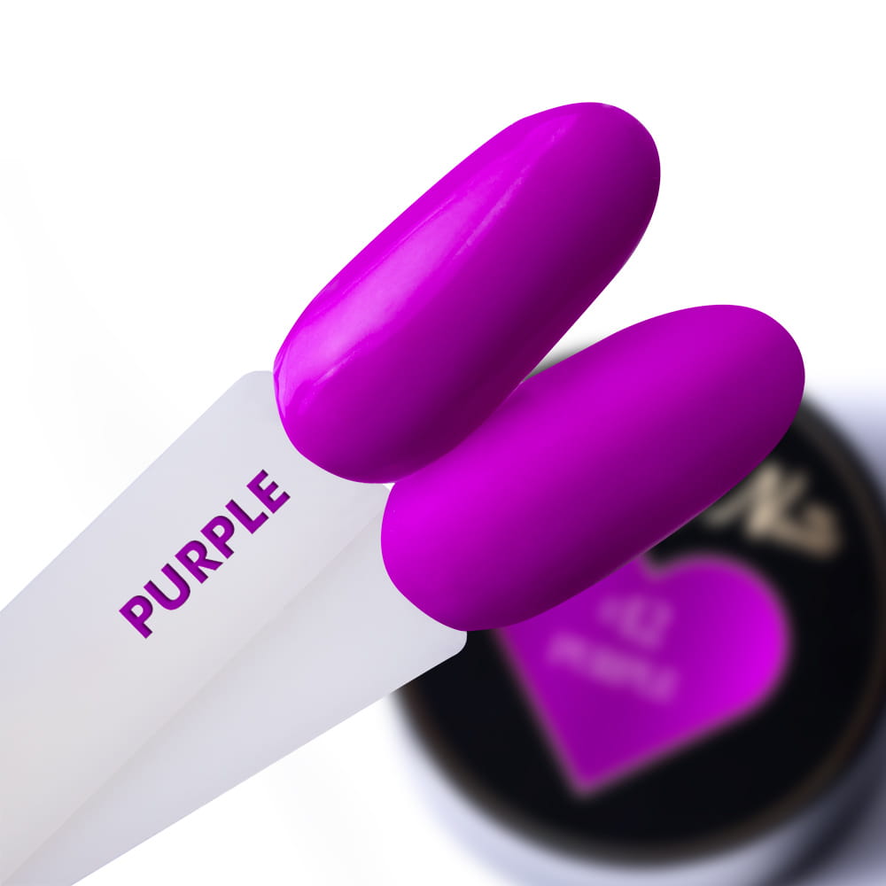 Pasta Do Zdobień Proart Paste Molly Nails Purple Hema/Di-Hema Free 5G Nr 12
