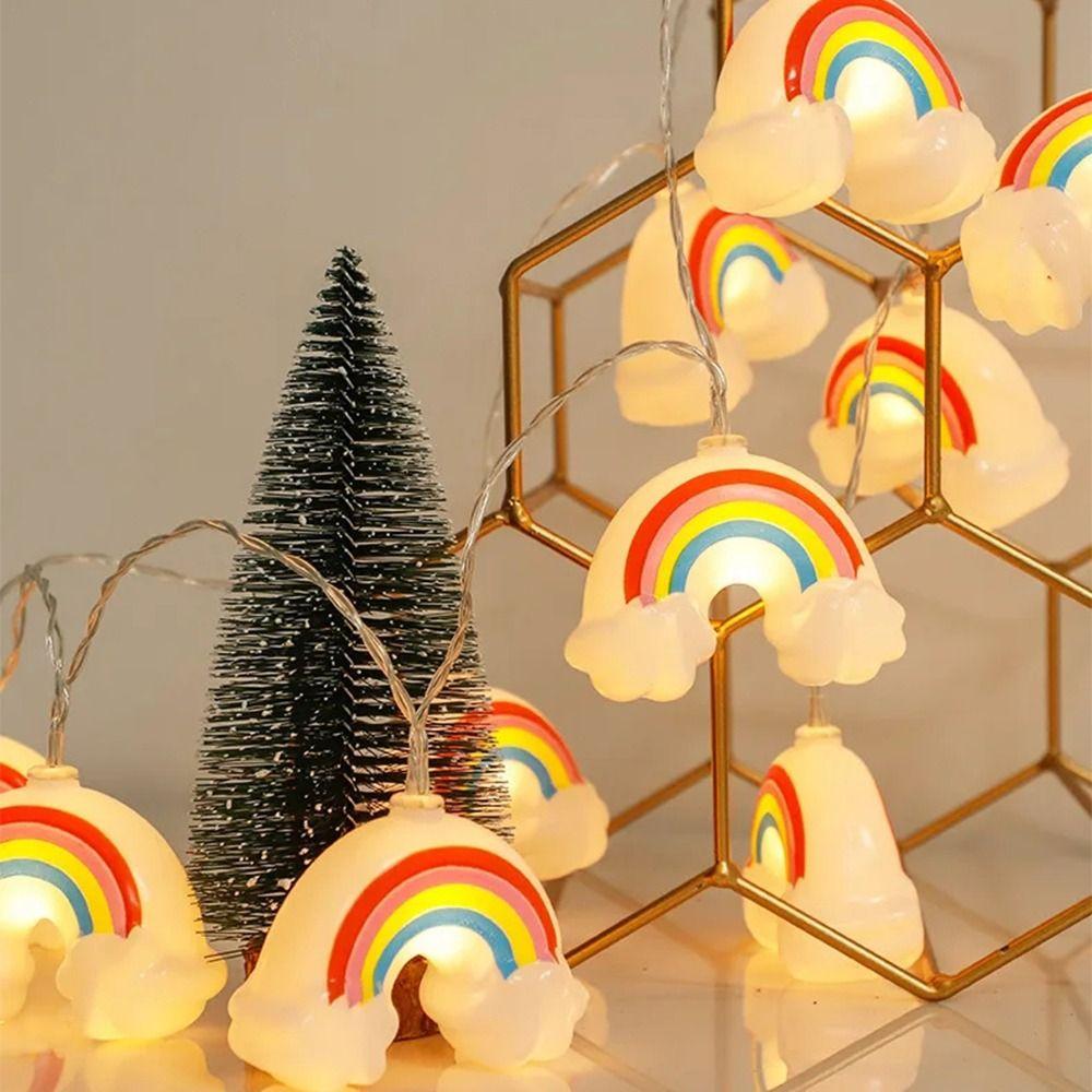 Waterproof LED String Fairy Lights Creative Night Light Garland Lamp Children's Room