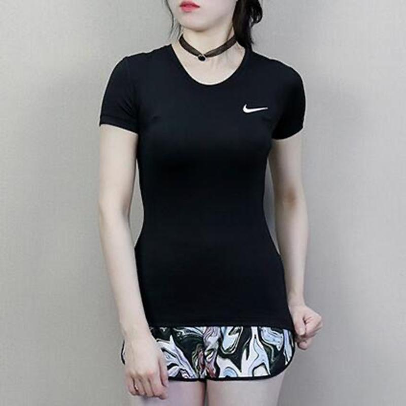 Nike Женская футболка Dri FitPro Черная 938717-010