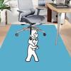 1PC cat stacker Non-Slip Floor Carpet Compatible for Office&Living Room&Bedroom&Dining room - Flat- Soft & Pattern, Vibrant Colors-W287