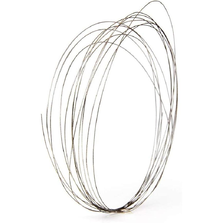 0.45mm Superfine Diamond Wire Cutting Saw Blade for Jade Metal Marble Granite (3 Meters/Lot)