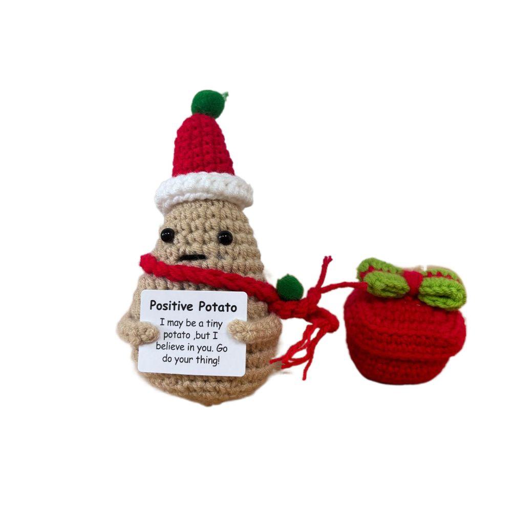 Подвеска Карманный Карманный Карманный Овощной Фрукт Кукла Вязание Шерстяная Пряжа Кукла День Рождения Праздник