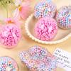 Smooth Surface Craft Filler Pellets Round Shape Squeeze Ball Fillers  Sensory Toy Making