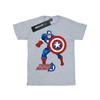 Captain America Унисекс футболка для взрослых «Первый мститель»