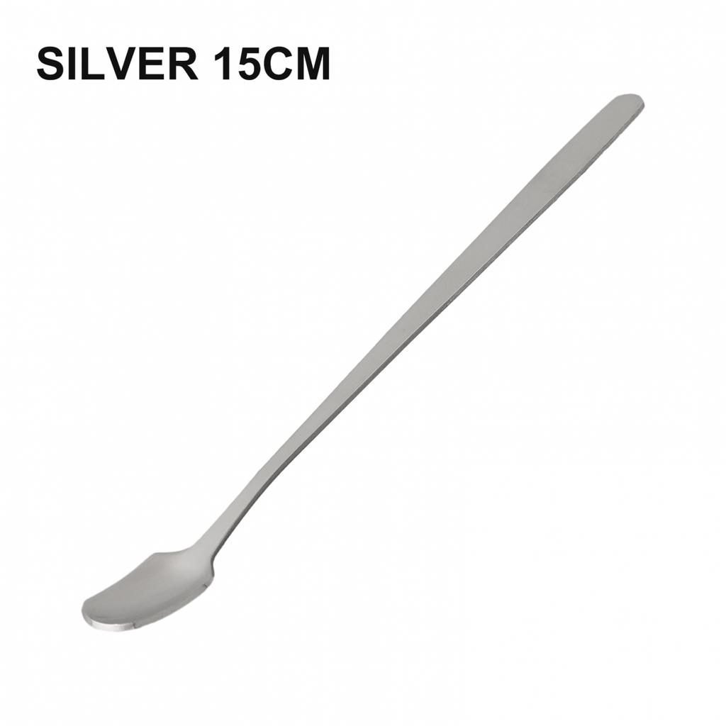 Coffee Spoon Spoon Tea Spoon Kitchen Bar Long Handle Spoon Tea Teaspoon