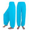 Womens Elastic Loose Casual Cotton Soft Yoga Sports Dance  Pants