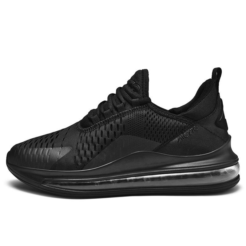 Men's Shock-absorbing Cool Running Shoes 2025 Professional Running Shoes Sports Thick-soled Shock-absorbing Running Shoes Men's Breathable Air Cushio