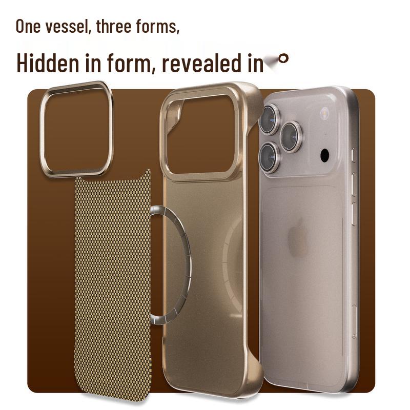 CONGA Kevlar Aramid Fiber Magnetic iPhone Case