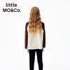 little MO&Co. x Smiley Cotton Long-Sleeve Kids' T-Shirt