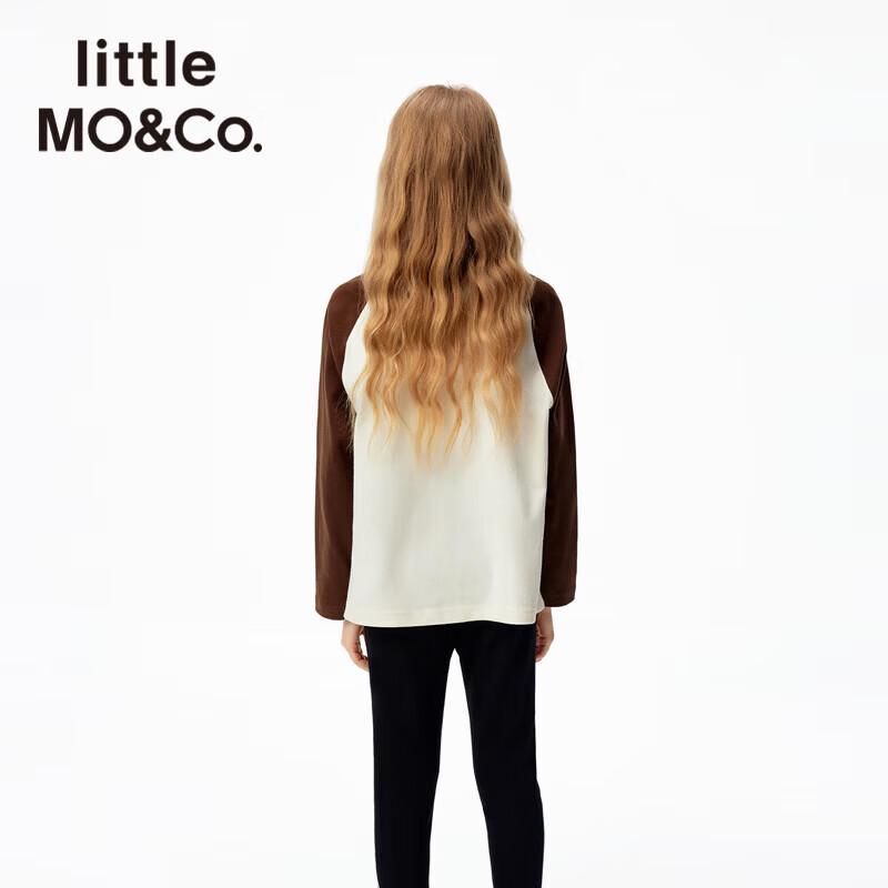 little MO&Co. x Smiley Cotton Long-Sleeve Kids' T-Shirt