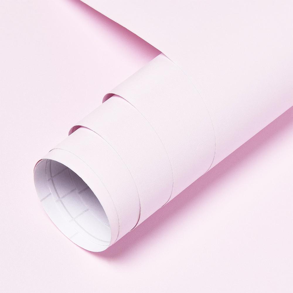 Водонепроницаемые матовые обои Черный винил Самоклеящиеся наклейки для стен Мебель Гостиная Контактная бумага Домашний декор