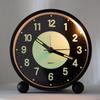 Simple Modern Luminous Alarm Clock Silent Student and Child Special Wake Up Artifact Clock Bedroom Bedside Desktop Counter Clock