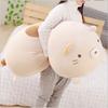 28-90CM Soft Animal Cartoon Pillow Cushion Cute Fat Dog Cat Totoro Penguin Pig Frog Plush Toy Stuffed Lovely Kids Birthyday Gift