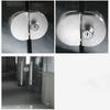 3 Keys Office Glass Door Lock No Need Drilling Room Door Locks Glass Display Cabinet Locks  Home