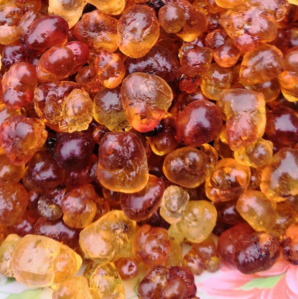 Edible Peach Gum - 1 Jin Pack. Pairs with Snow Nest & Soapberry Rice Dessert. Ready-to-Eat Freshly Stewed Dried Goods.