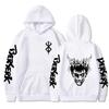 Anime Berserk Rage Anime Street Sweater, Street Tide Cotton Hooded Sweater