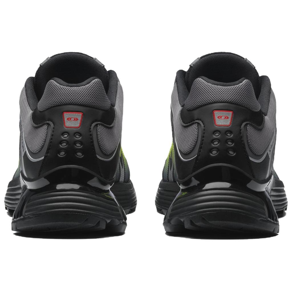 SALOMON XT-Whisper Черный Асфальт Кислотный Лайм Унисекс Кроссовки L49230300