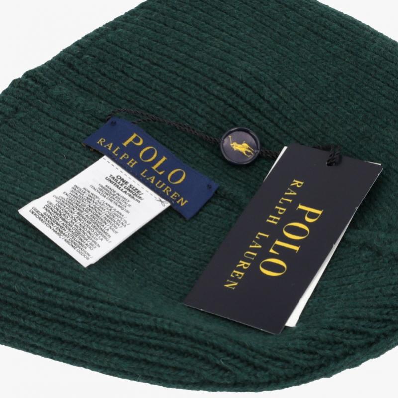 Polo Ralph Lauren Вязаная шапка-бини Pony Pc1564 364