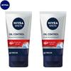 Набор NIVEA Men Oil Control против акне для умывания и увлажнения лица