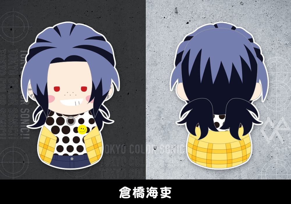 КОЛЛЕКЦИЯ FUKUBUKU Талисман Tokyo Color Trading 1 КОРОБКА 8 штук Всего 8 видов GW416 Соник!! знак равно