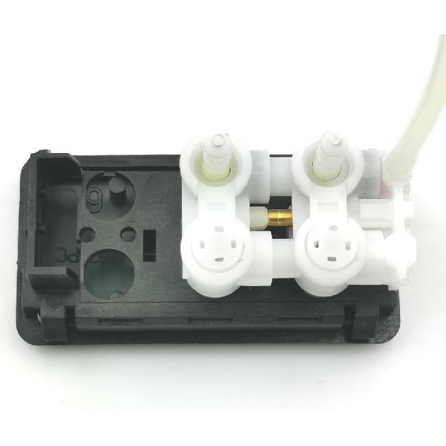 car Part Truck Seat Lumbar Adjustment IPS Valve 2 Buttons for ISRI/Man/IVECO (Black Color) OE:29074-02/04E 81623986093 42538404