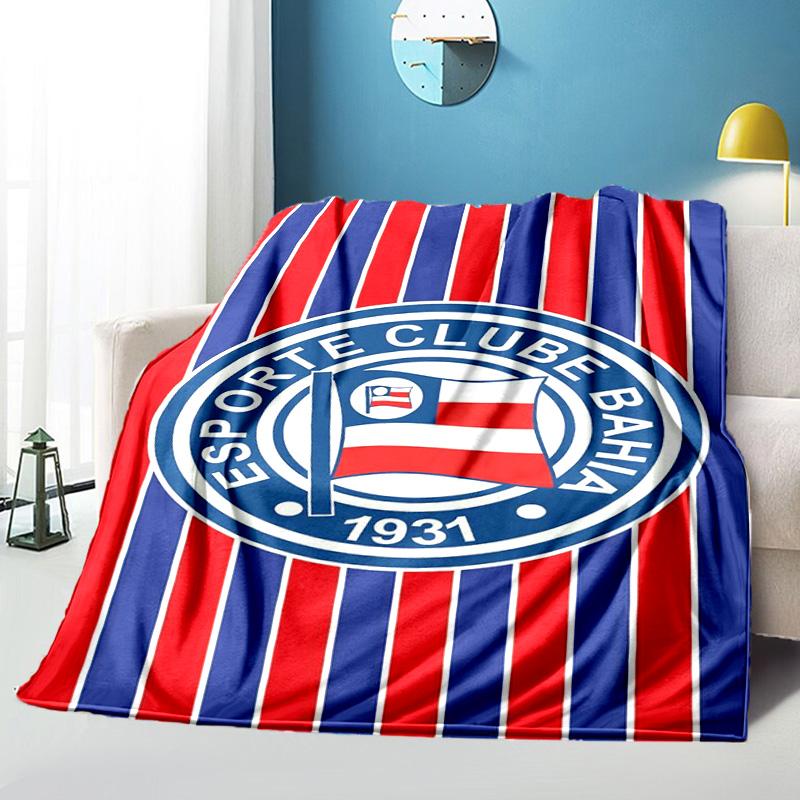 Esporte Clube Printed Throws Blanket Soft Flannel Blankets for Couch Bed Gifts for Men Women Picnic blanket Christmas gifts