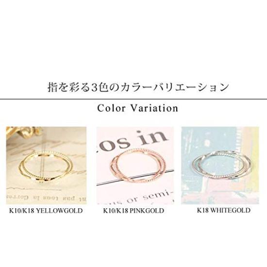 Драгоценное розовое золото 18 карат, кольцо на мизинец для размера 18 карат розовое золото женское, 15, двухрядное,