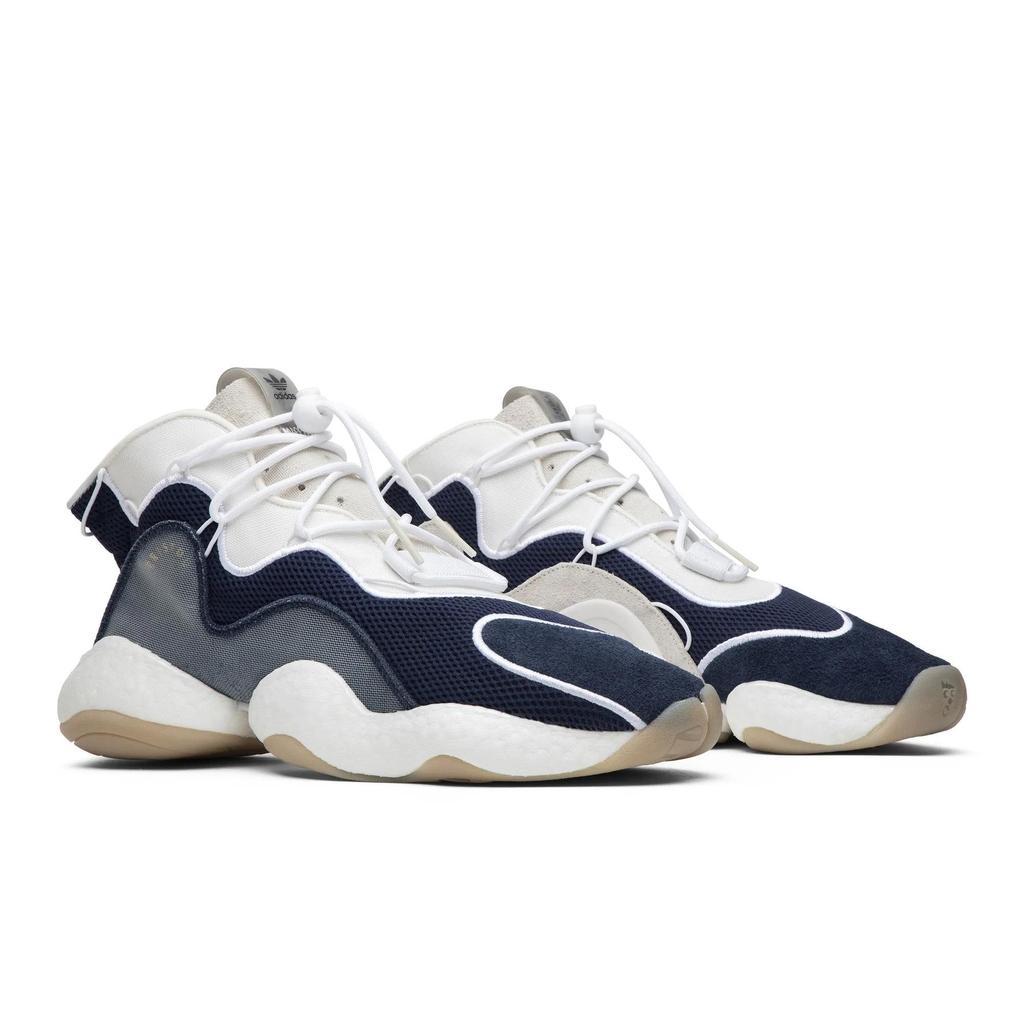 adidas Crazy BYW 'SharpShooter' (Unisex) Collegiate Navy / Cloud White / Running White Casual Shoes BB7669