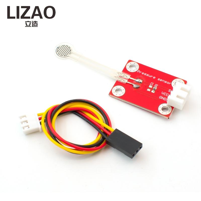 Resistive Thin Film Pressure Sensor Module Analog Output Compatible With Arduino Raspberry Pi Microbit For DIY/Arduino/Microbit