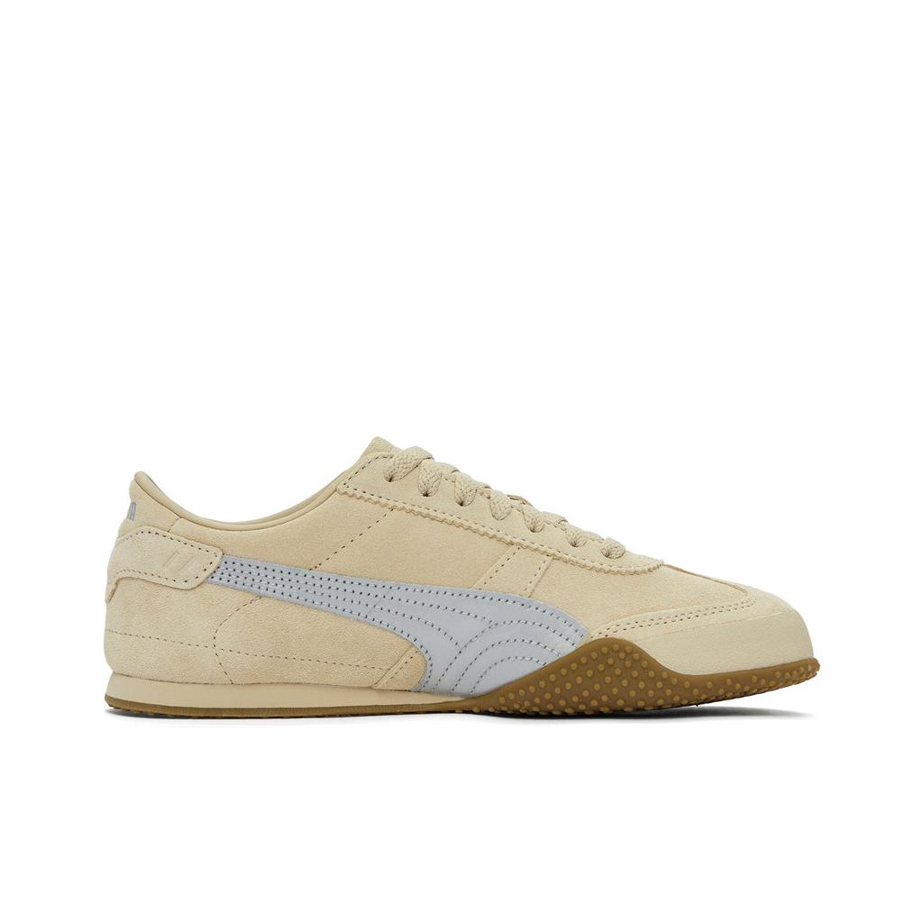 Puma Bella Ut Замшевые Модные Универсальные Низкие Кроссовки Унисекс Хаки 402980-02