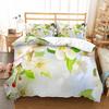 Пододеяльник с изображением весенних цветов King Queen, комплект постельного белья с цветочным принтом, пододеяльник с изображением цветущей вишни, 2/3 предмета из полиэстера