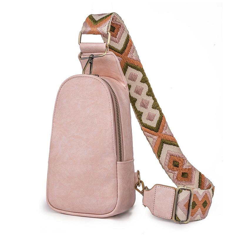 Women multi-functional shoulder bag fashionable women's chest bag women's crossbody bag