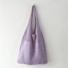 Vintage Hollow Woven Women Shoulder Bag Knitting Handbags Large Capacity Tote Bags CLE