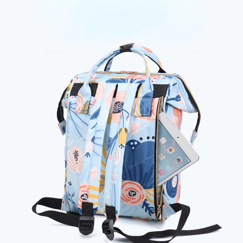 Многофункциональная сумка для мамы, рюкзак для мамы и ребенка с принтом, новая модная дорожная повседневная сумка, разделительная сумка для хранения влажной и сухой воды