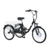 GOGOBEST GF100 Adult Electric Cargo With Basket Tricycle 500W Motor 36V20Ah Battery 24Inch 3wheel City Commuting Electric Bike With Removable Basket