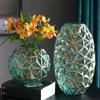 Ваза Стеклянная ваза Украшение дома Украшения Цветочная композиция Может держать воду Ваза для цветов