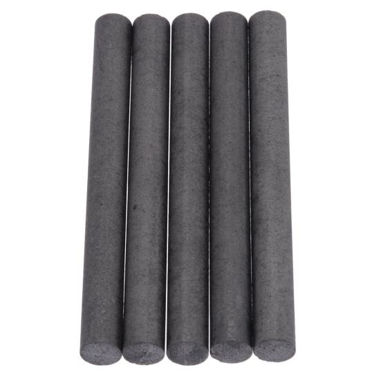 5 шт. 10x100 мм графитовый стержень с низким сопротивлением, коррозионностойкие сварочные материалы, профессиональный графитовый сварочный электрод, мастерская