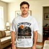 Unisex Unisex Tshirt I Love Jimothy Cute Trendy Racoon T Shirts Harajuku Summer Tees Vintage Cotton Clothing Gift Idea