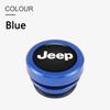 Aluminum Alloy Car Cigarette Lighter Cover Dust Cap for Jeep Renegade Wrangler JK JL Grand Cherokee Interior Decor Accessories ALN1