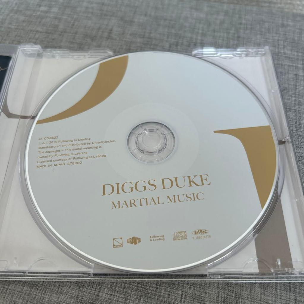 Used Diggs Duke Martial Music CD