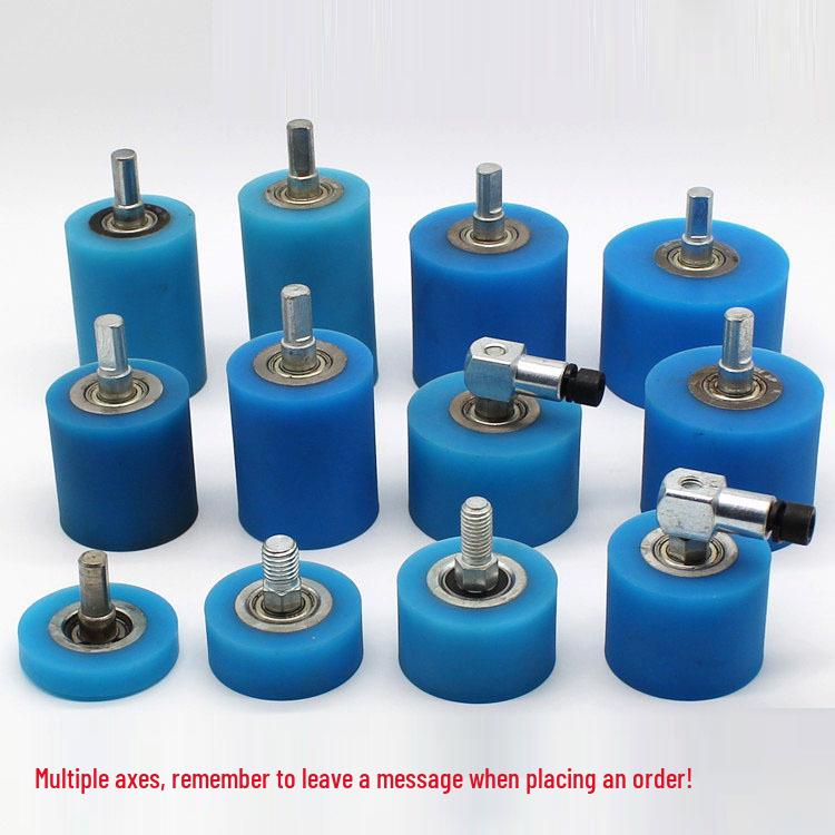 Высокотемпературный силиконовый ролик для ламинирующих и кромкооблицовочных станков